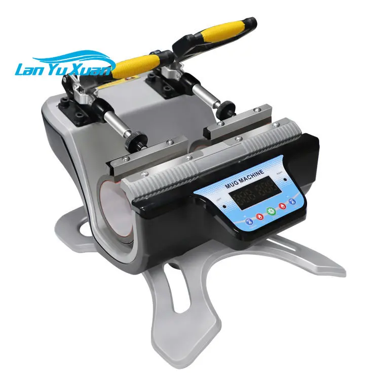Double station digital handheld heater transfer printing mug heat press machine sublimation guangzhou lowest price for 8oz 11oz
Double station digital handheld heater transfer printing mug heat press machine sublimation guangzhou lowest price for 8oz 11oz