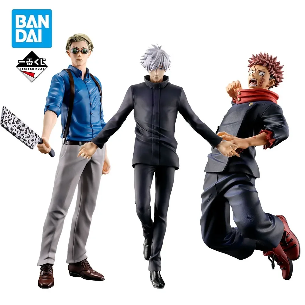 

Jujutsu Kaisen Bandai BANPRESTO Ichiban kuji Gojo Satoru Itadori Yuji Nanami Kento Anime Figure Model Collection Boxed Toys Gift