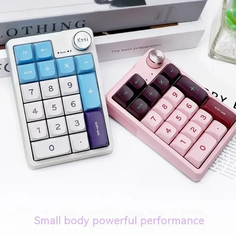 Kzzi K20 Mini Keyboard Keypad Tri Mode Bluetooth Wireless Gasket Mechanical Keyboard Accessory For Computer Office Gaming Gifts
Kzzi K20 Mini Keyboard Keypad Tri Mode Bluetooth Wireless Gasket Mechanical Keyboard Accessory For Computer Office Gaming Gifts