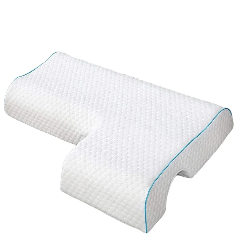 OEM Arm Hole Orthopedic Memory Foam Pillow Anti-pressure Adult Hand Suitable For Couples Sleeping Arm Rest Pillow
OEM Arm Hole Orthopedic Memory Foam Pillow Anti-pressure Adult Hand Suitable For Couples Sleeping Arm Rest Pillow