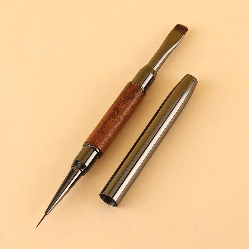 Double-end Nail Pen Brush Glue Phototherapy Pen UV Gel Liner Brush Dual End Acrylic Nail Art Painting Manicure Brushes Tool 32 S2d74f1280e094de48705f3e91f2e466aR