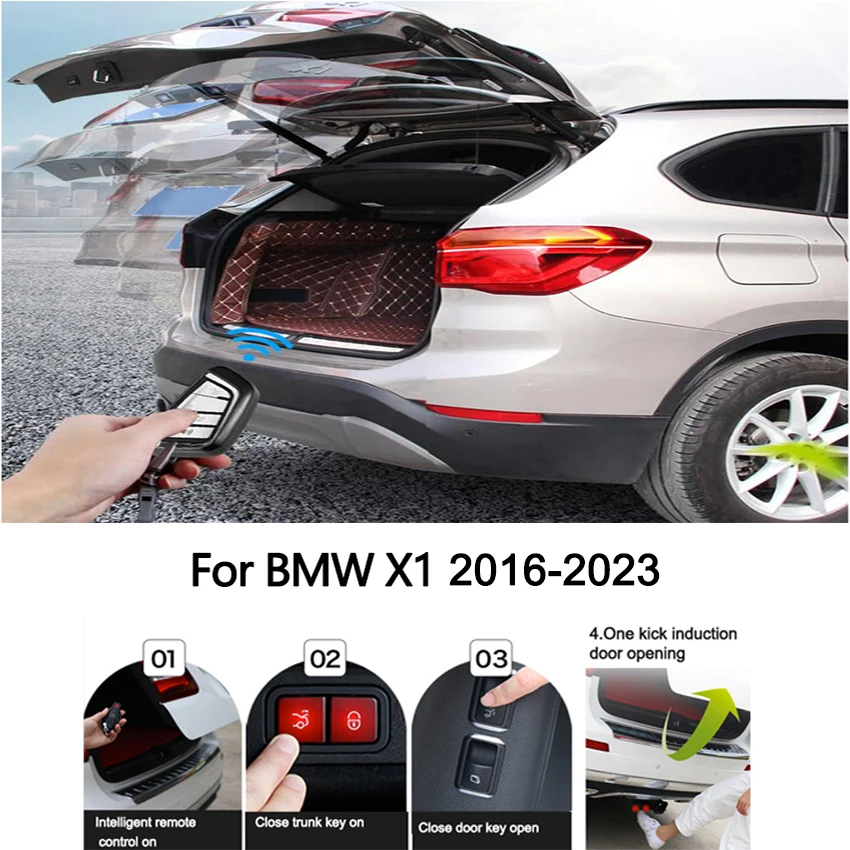 For BMW X1 2016-2023 Auto Power Liftgate Tail Gate Door Supports Shocks For Tailgate Boot Struts Car Accessories
For BMW X1 2016-2023 Auto Power Liftgate Tail Gate Door Supports Shocks For Tailgate Boot Struts Car Accessories