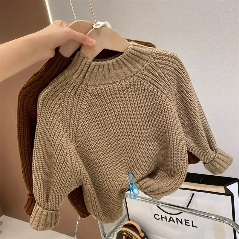 Baby Knit Toddler Sweater Boy Girls' Autumn Clothes Children Infant Top Winter 2 3 4 5 6 7 8 9 10 Year Knit Sweater for Children
Baby Knit Toddler Sweater Boy Girls' Autumn Clothes Children Infant Top Winter 2 3 4 5 6 7 8 9 10 Year Knit Sweater for Children