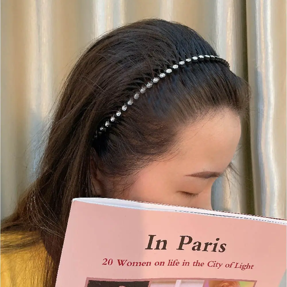 Multicolor Fashion All-matching Comb Teeth Flexible Fixed Hair Headband Elastic Versatile Stretch Wig Accessories
Multicolor Fashion All-matching Comb Teeth Flexible Fixed Hair Headband Elastic Versatile Stretch Wig Accessories