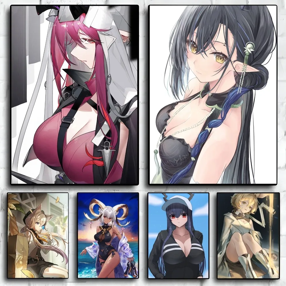 Anime Arknights Poster Paper Print Home Living Room Bedroom Entrance Bar Restaurant Cafe Art Painting Decoration
Anime Arknights Poster Paper Print Home Living Room Bedroom Entrance Bar Restaurant Cafe Art Painting Decoration