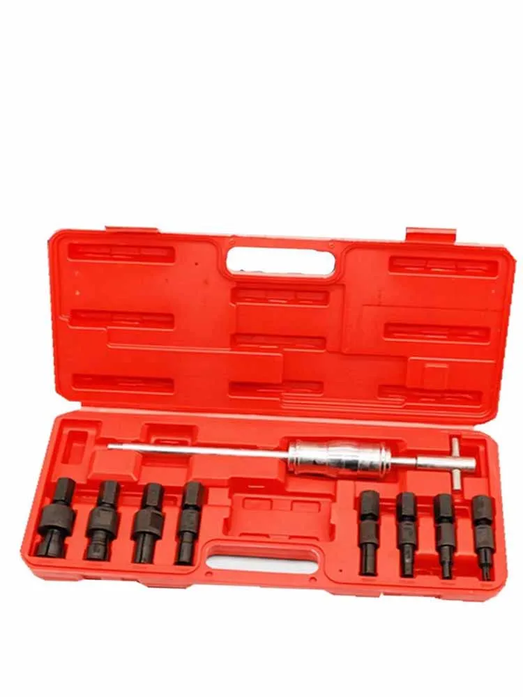 9Pcs/Set Blind Hole Slide Hammer Pilot Bearing Puller Internal Extractor Removal Kit 8-32MM Car Disassembly Tool
9Pcs/Set Blind Hole Slide Hammer Pilot Bearing Puller Internal Extractor Removal Kit 8-32MM Car Disassembly Tool