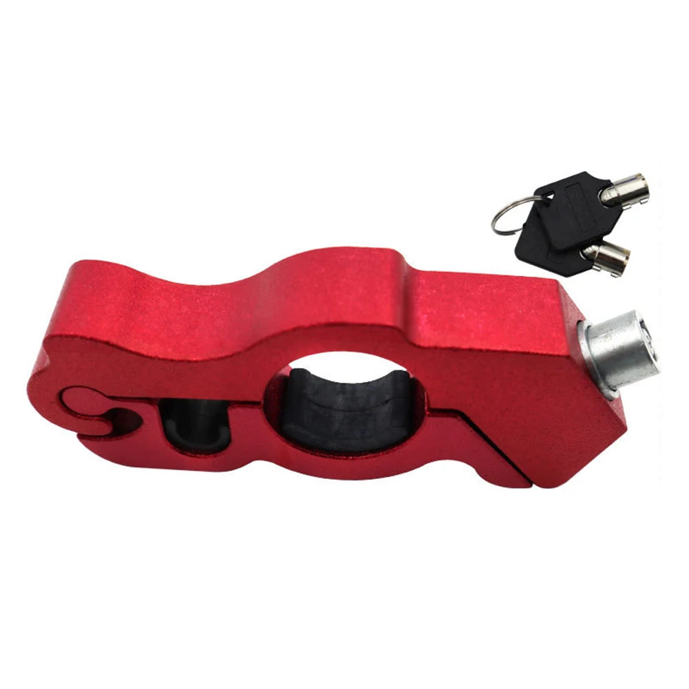 Motor Alarm Lock Motorcycle Handlebar Brake Clutch Security Lock Prevent Bike Push off Easy to Use and Install
Motor Alarm Lock Motorcycle Handlebar Brake Clutch Security Lock Prevent Bike Push off Easy to Use and Install