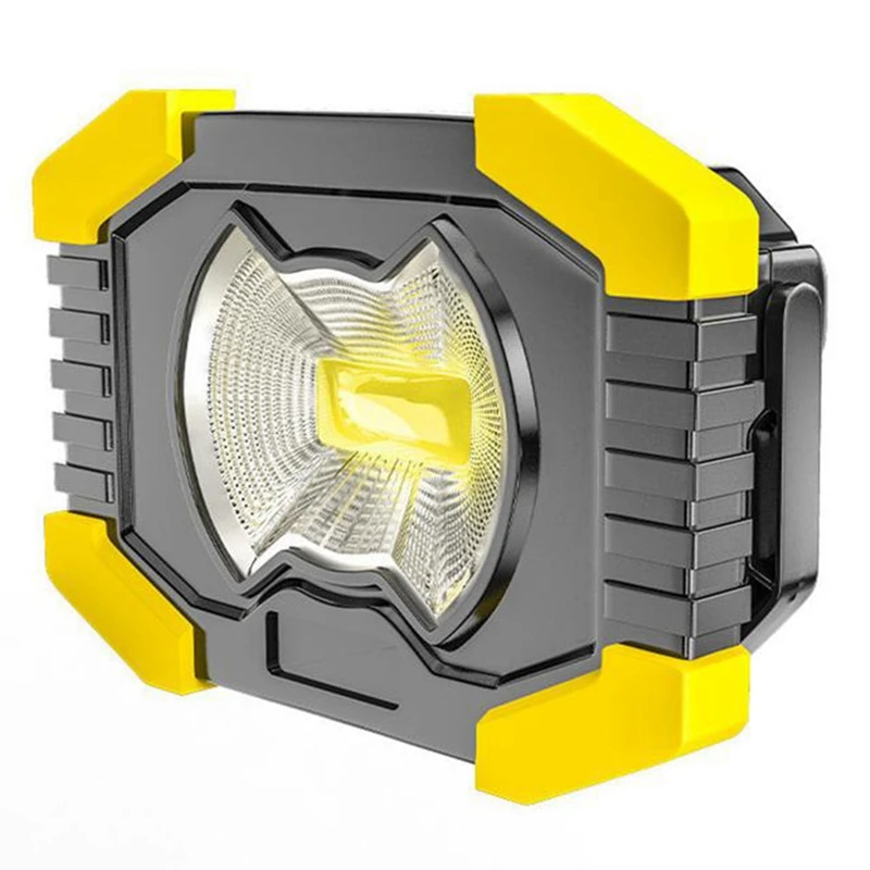Strong Light Cob Searchlight Abs Outdoor Portable Flashlight Emergency Solar USB Charging Floodlight
Strong Light Cob Searchlight Abs Outdoor Portable Flashlight Emergency Solar USB Charging Floodlight