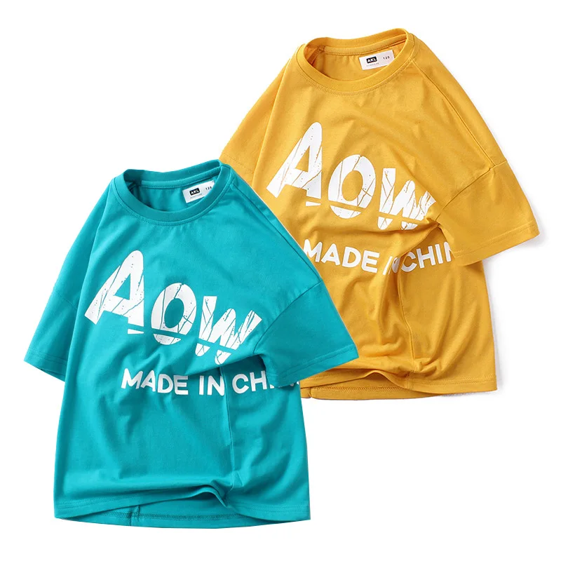 Fashion Teen Boys Graphic T Shirts Cotton Summer Teenager Tees Jersey Kids Children Clothes
Fashion Teen Boys Graphic T Shirts Cotton Summer Teenager Tees Jersey Kids Children Clothes