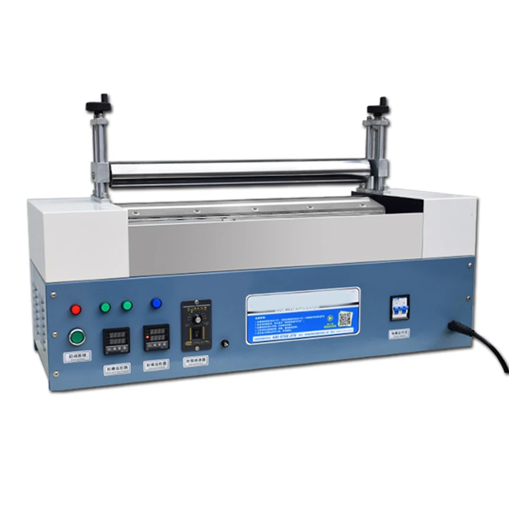 RJ- 400 Desktop Gluing Machine Industrial Pearl Cotton Hot Melt Adhesive Tools Glue Coating Equipment 3200 W For Eva Foam Sponge
RJ- 400 Desktop Gluing Machine Industrial Pearl Cotton Hot Melt Adhesive Tools Glue Coating Equipment 3200 W For Eva Foam Sponge