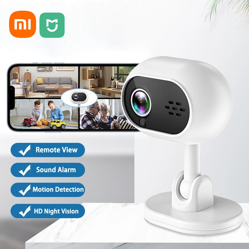 

Xiaomi Mijia New Wifi Survalance Camera Wireless HD Night Vision Two-Way Intercom Real-time Alarms Motion Detection Home Cameras