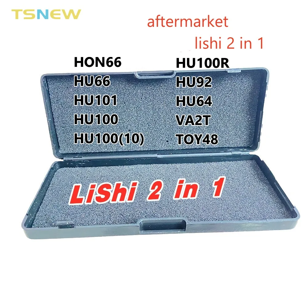 Вторичный рынок lishi 2 в 1 HON66 HU66 HU101 HU100 HU100(10) HU100R HU92 HU64 VA2T TOY48 Слесарные Инструменты
Вторичный рынок lishi 2 в 1 HON66 HU66 HU101 HU100 HU100(10) HU100R HU92 HU64 VA2T TOY48 Слесарные Инструменты