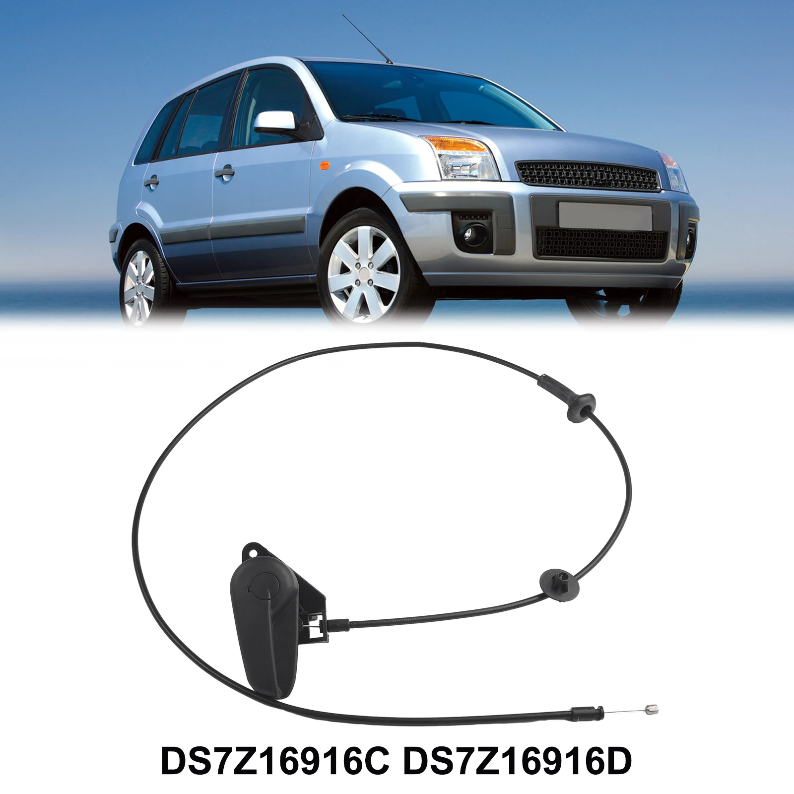 Car Hood Release Cable Hood Release Cable Accessories For Vehicles DS7Z16916C DS7Z16916D Hood Release Cable Plastic Replacement
Car Hood Release Cable Hood Release Cable Accessories For Vehicles DS7Z16916C DS7Z16916D Hood Release Cable Plastic Replacement