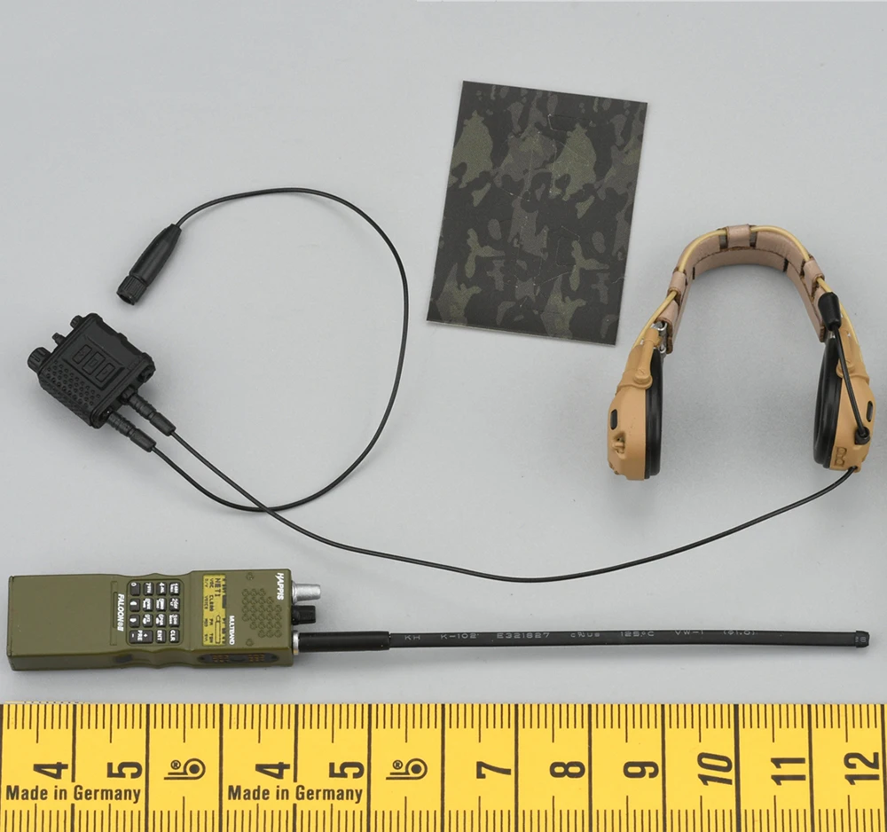 1/6 EASY&SIMPLE ES 26042R US Army Special Forces Sniper Tropical Version War Battle Communication Headset Model For Collect
1/6 EASY&SIMPLE ES 26042R US Army Special Forces Sniper Tropical Version War Battle Communication Headset Model For Collect