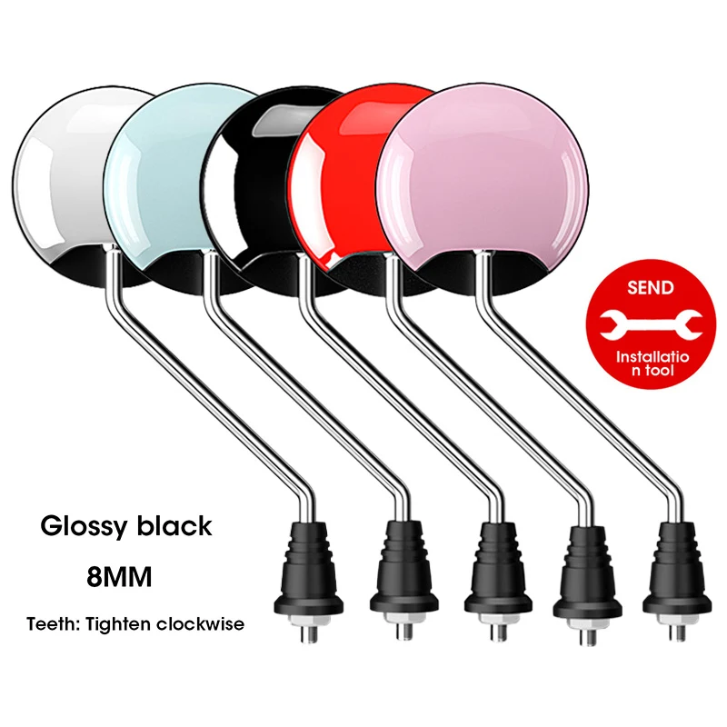 Зеркало заднего вида с углом поворота 360 градусов, 2 шт.
Зеркало заднего вида с углом поворота 360 градусов, 2 шт.