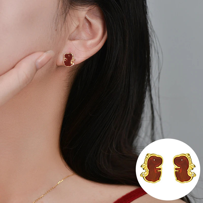 100% 925 Sterling Silver Shell Dragon Earrings for Women Girl Agate Cute Animal Creative Design Jewelry Party Gift Dropshipping
100% 925 Sterling Silver Shell Dragon Earrings for Women Girl Agate Cute Animal Creative Design Jewelry Party Gift Dropshipping