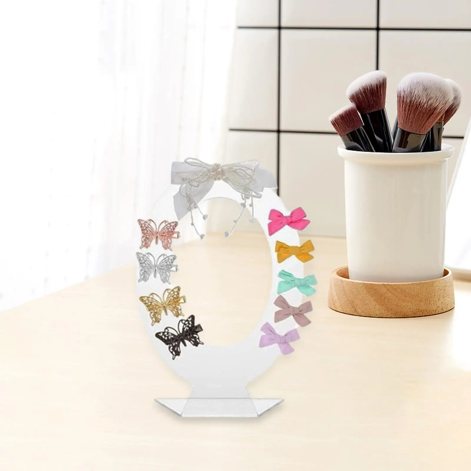 Barrette Display Stand Storage Display Girl Hair Accessories Modern Decor for Teen Girls Round Hair Clip Hair Clip Display Stand
Barrette Display Stand Storage Display Girl Hair Accessories Modern Decor for Teen Girls Round Hair Clip Hair Clip Display Stand