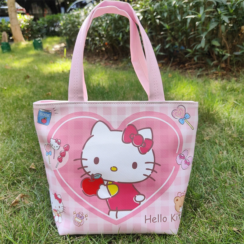 Sanrio Hello Kitty Handbags Anime Figures My Melody Kuromi Shoulder Bags Cartoon Kawaii Lunch Bags Portable Storage Pouch Gifts
Sanrio Hello Kitty Handbags Anime Figures My Melody Kuromi Shoulder Bags Cartoon Kawaii Lunch Bags Portable Storage Pouch Gifts