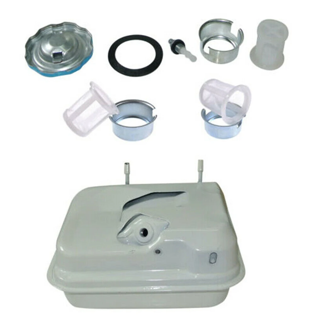 Fuel Tank Accessories Durable Metal Practical Motor With Filter Garden Mower Easy Install Gas Engine Fit For GX160 5.5HP
Fuel Tank Accessories Durable Metal Practical Motor With Filter Garden Mower Easy Install Gas Engine Fit For GX160 5.5HP