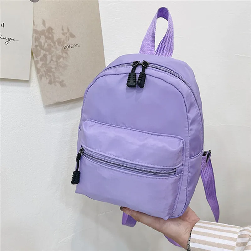 Mini Women's Backpacks 2023 Trend Nylon Female Bag Small School Bags White Rucksack For Teen Girls Fashion Casual Backpack
Mini Women's Backpacks 2023 Trend Nylon Female Bag Small School Bags White Rucksack For Teen Girls Fashion Casual Backpack