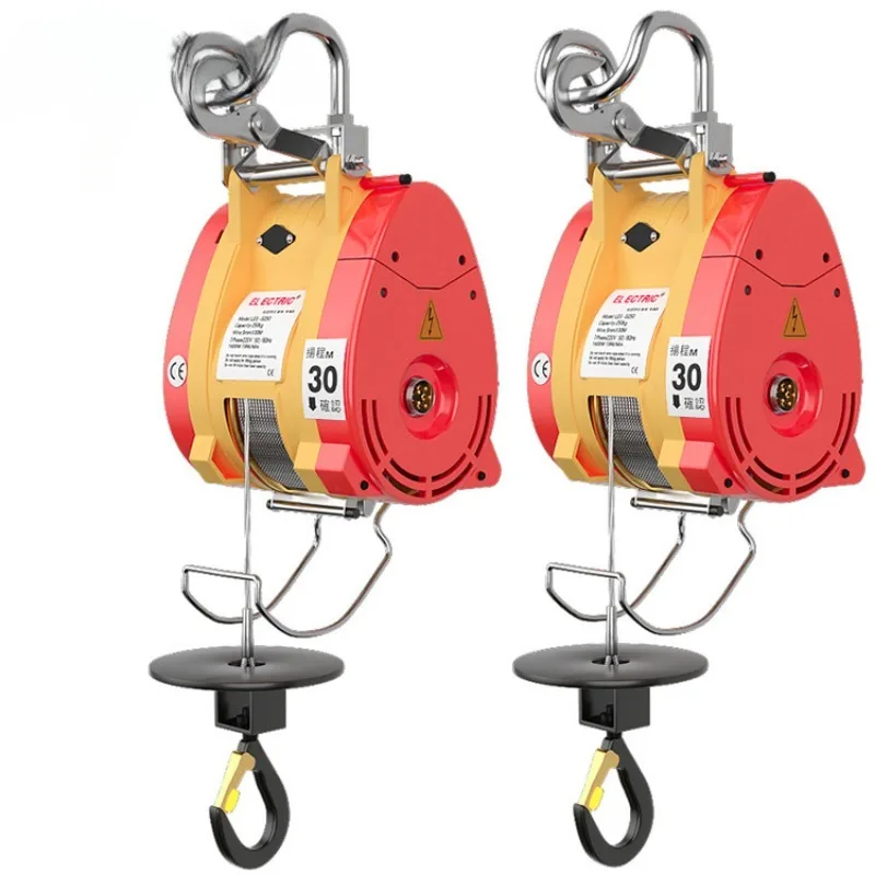 250kg 300kg 360kg Electric Hoist Winch Cable Lifting Engine Crane Remote Control Wire Hoist for Boat Car Scaffolding Garage Lift
250kg 300kg 360kg Electric Hoist Winch Cable Lifting Engine Crane Remote Control Wire Hoist for Boat Car Scaffolding Garage Lift