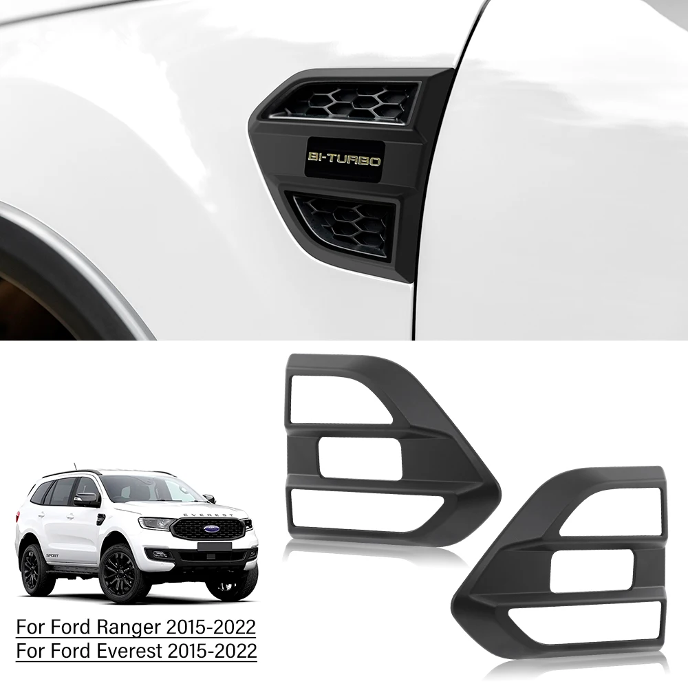 

Side Vent Cover Protector for Ford Ranger 2015-2022 Wildtrak T7 T8 PX MK2 MK3 XS XL XLT Limited Car Accessories