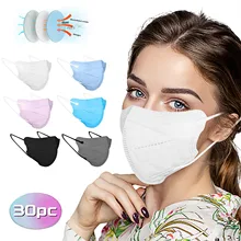 20PCS Adult Printing Disposable Protective Five Layers Face Mask With Nose Strip Breathable Dust-Proof Party Dress Decoration
20PCS Adult Printing Disposable Protective Five Layers Face Mask With Nose Strip Breathable Dust-Proof Party Dress Decoration