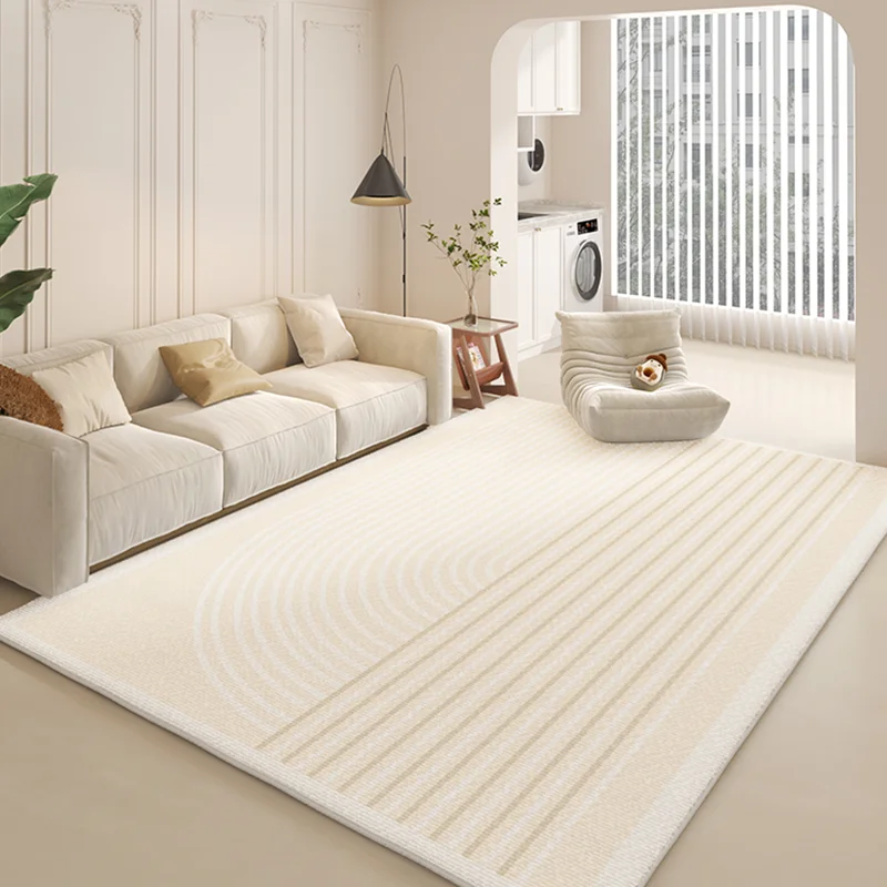 Bedroom Decor Home Washable Carpet Minimalist Cream Carpets for Living Room Fluffy Soft Lounge Rug Thick Anti-slip Cloakroom Mat
Bedroom Decor Home Washable Carpet Minimalist Cream Carpets for Living Room Fluffy Soft Lounge Rug Thick Anti-slip Cloakroom Mat