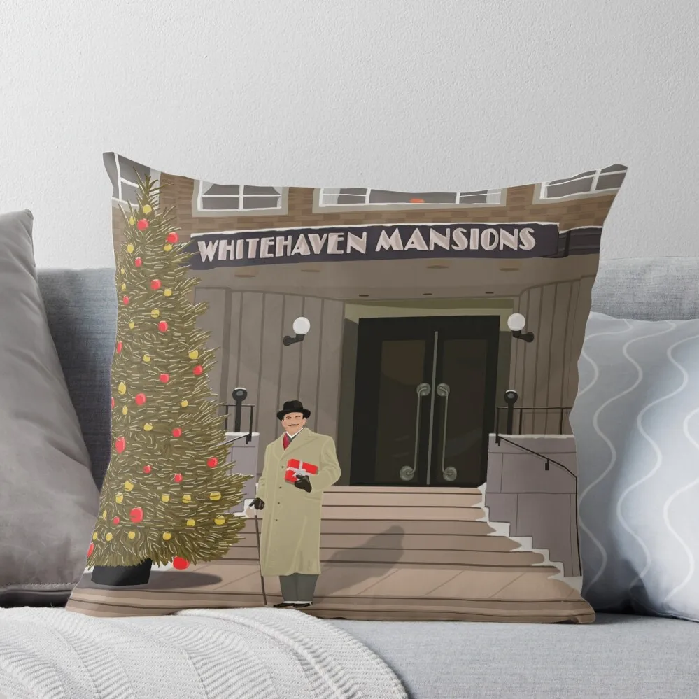 Christmas at Whitehaven Mansions Throw Pillow Pillowcases For Pillows Decorative pillow case
Christmas at Whitehaven Mansions Throw Pillow Pillowcases For Pillows Decorative pillow case