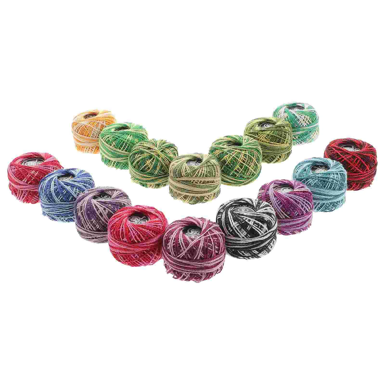 Embroidery Thread Set Cross Stitch Embroidery Wool Cotton Line Craft Supplies for Home Gift Making (Random Color)
Embroidery Thread Set Cross Stitch Embroidery Wool Cotton Line Craft Supplies for Home Gift Making (Random Color)