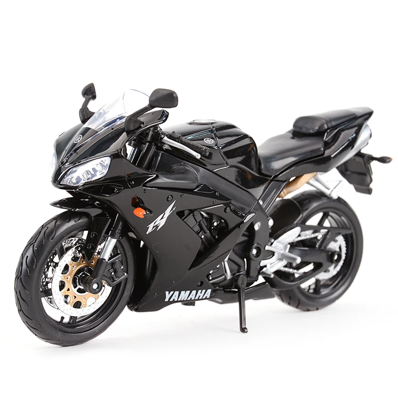 Maisto 1:12 Yamaha YZF-R1 Die Cast Vehicles Collectible Hobbies Motorcycle Model Toys
Maisto 1:12 Yamaha YZF-R1 Die Cast Vehicles Collectible Hobbies Motorcycle Model Toys