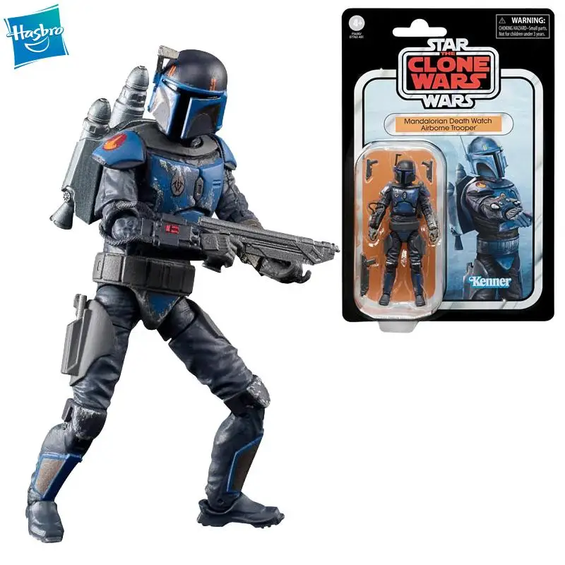 Оригинальные винтажные коллекционные часы Hasbro из «Звездных войн» смерти мандалориана, солдат, воздушно-качающийся в воздухе, экшн-Фигурки 3,75 дюйма, игрушки для детей, подарок
Оригинальные винтажные коллекционные часы Hasbro из «Звездных войн» смерти мандалориана, солдат, воздушно-качающийся в воздухе, экшн-Фигурки 3,75 дюйма, игрушки для детей, подарок