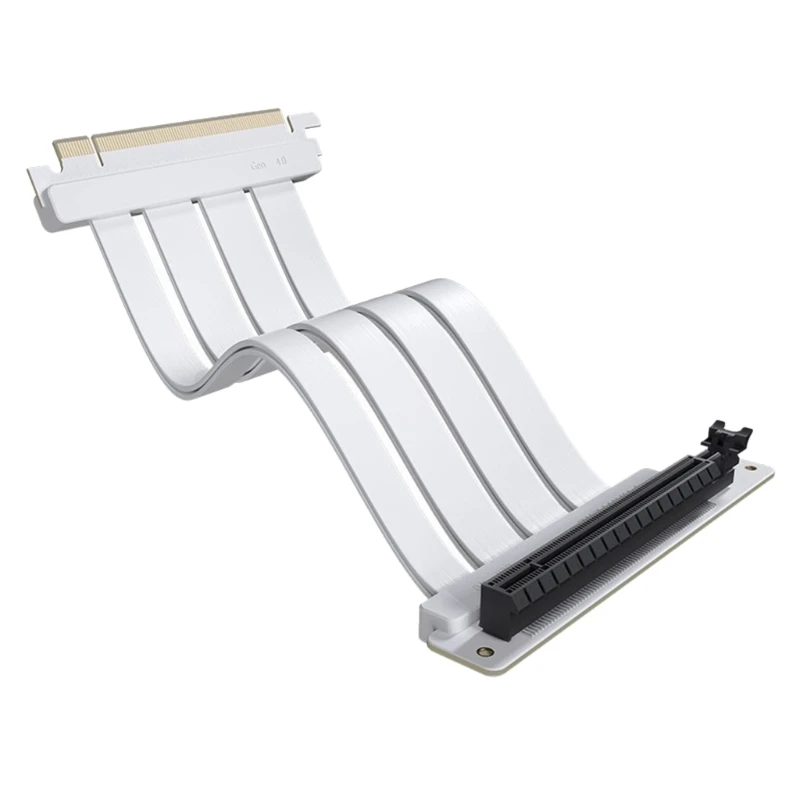 Высокопроизводительная видеокарта PCI-E x16 Райзер, Удлинительный кабель PCI-Express Райзер, экранированный удлинитель для GPU Vertical Dropship
Высокопроизводительная видеокарта PCI-E x16 Райзер, Удлинительный кабель PCI-Express Райзер, экранированный удлинитель для GPU Vertical Dropship