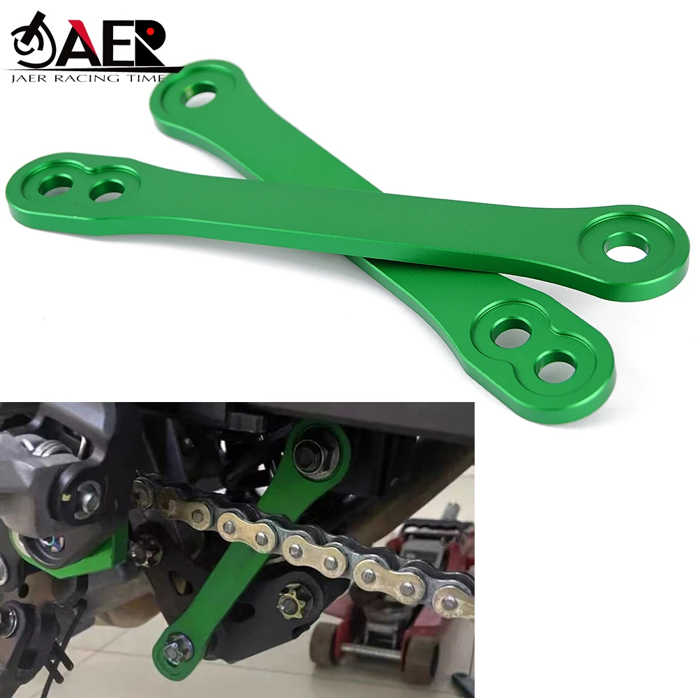 Motorcycle Lowering Links Kit for Kawasaki Z400 Ninja 400 2018 2019 2020 2021 2022 Rear Suspension Cushion Linkage
Motorcycle Lowering Links Kit for Kawasaki Z400 Ninja 400 2018 2019 2020 2021 2022 Rear Suspension Cushion Linkage