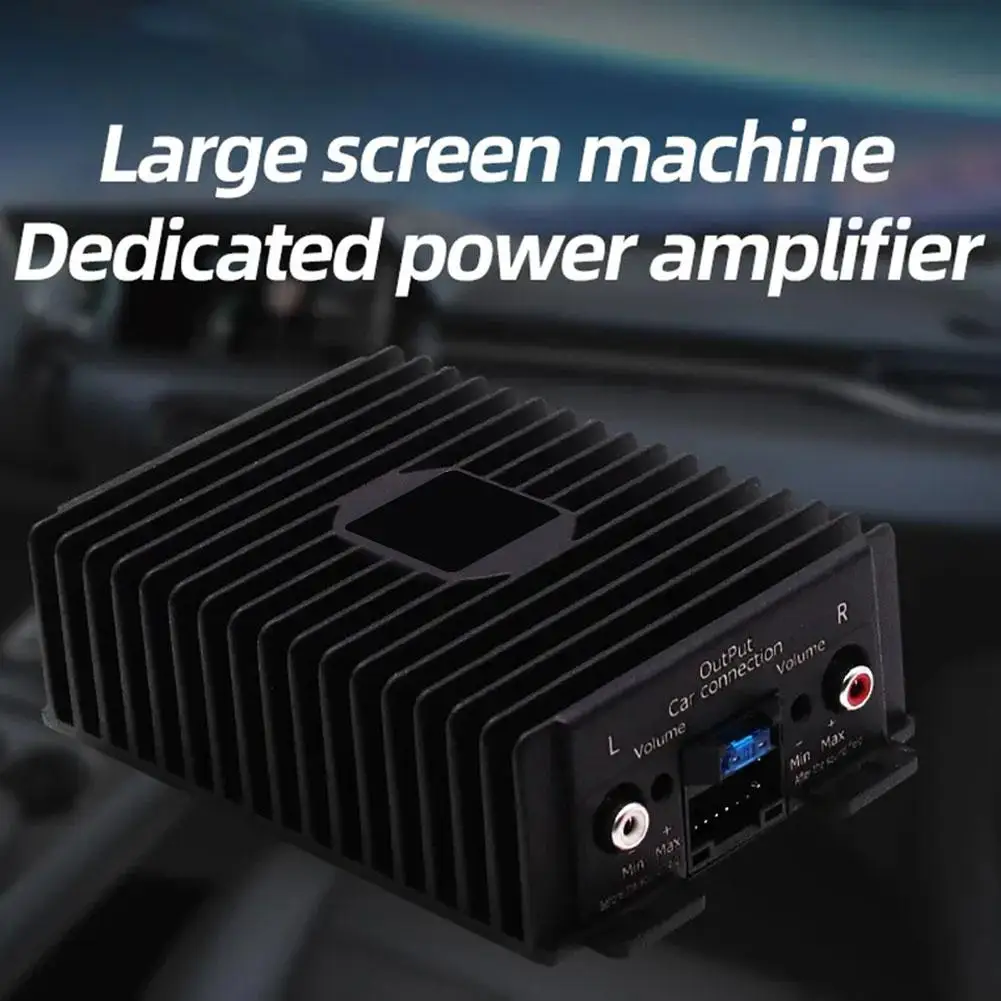 Профессиональный Hi-Fi усилитель DSP, 12 В, внешний стереоусилитель высокой мощности, 4*80 Вт, автомобильная система, домашний Андро Z3N1
Профессиональный Hi-Fi усилитель DSP, 12 В, внешний стереоусилитель высокой мощности, 4*80 Вт, автомобильная система, домашний Андро Z3N1