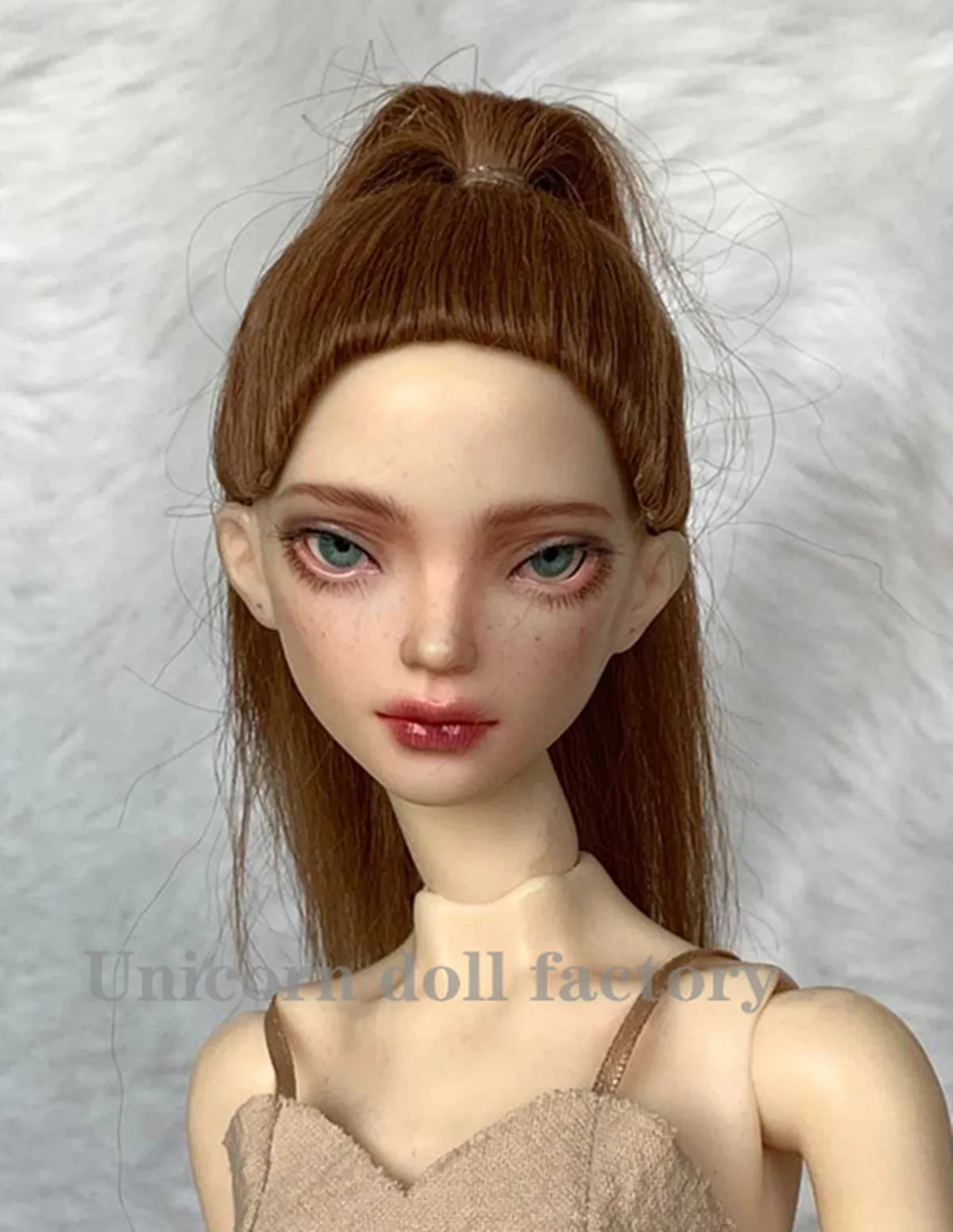 Новый сексуальный 43 см девушка 1/4 BJD Fiona русский искусство подарок на день рождения Премиум Смола пятно макияж
Новый сексуальный 43 см девушка 1/4 BJD Fiona русский искусство подарок на день рождения Премиум Смола пятно макияж