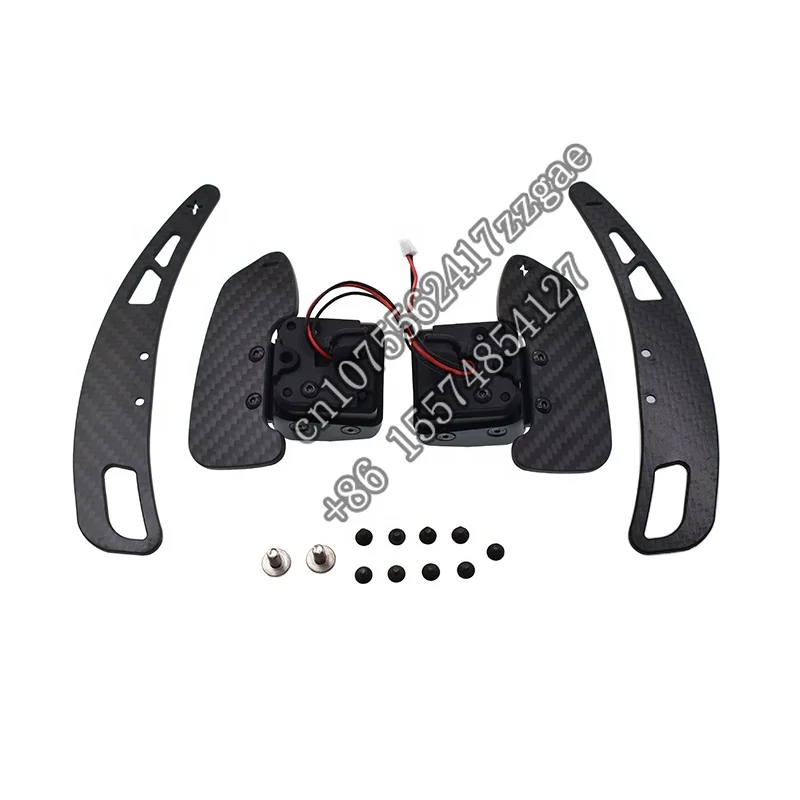SYPES New Magnetic Carbon Fiber Paddle Shifter Podium Advanced Paddle Module For B9 A3 A4L A5 A7 Q5L Steering Wheel Paddle
SYPES New Magnetic Carbon Fiber Paddle Shifter Podium Advanced Paddle Module For B9 A3 A4L A5 A7 Q5L Steering Wheel Paddle