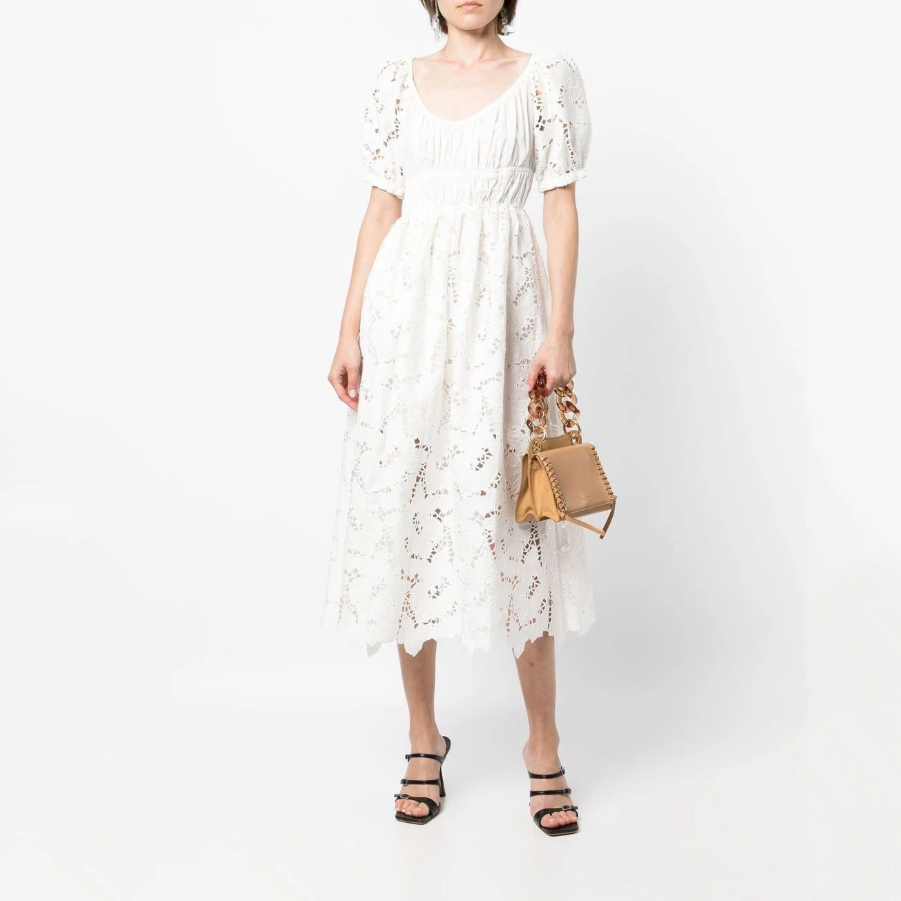 Floral print lace slim sexy and elegant Long dresses U-neck floral embroidery bubble sleeve resort style dresses for women 2023
Floral print lace slim sexy and elegant Long dresses U-neck floral embroidery bubble sleeve resort style dresses for women 2023