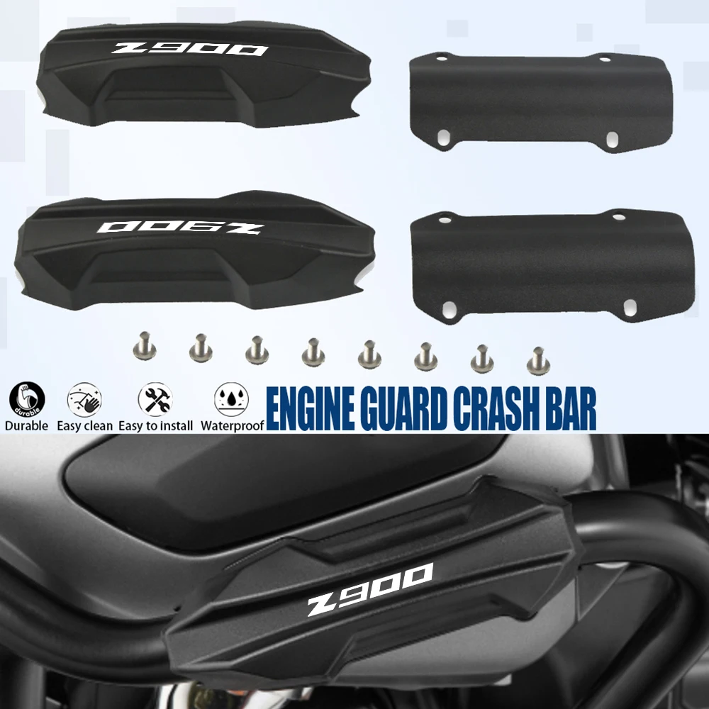 25mm Motorcycle Engine Crash Bar Protection Bumper Decorative Guard Block For KAWASAKI Z900 Z 900 2017- 2023 2022 2021 2020 2019
25mm Motorcycle Engine Crash Bar Protection Bumper Decorative Guard Block For KAWASAKI Z900 Z 900 2017- 2023 2022 2021 2020 2019