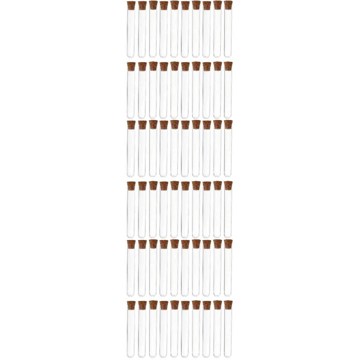 105 Pcs Glass Containers for Liquids Wooden Plug Test Tube Storage Scientific Theme Party Decor Plastic Tubes with Stoppers
105 Pcs Glass Containers for Liquids Wooden Plug Test Tube Storage Scientific Theme Party Decor Plastic Tubes with Stoppers