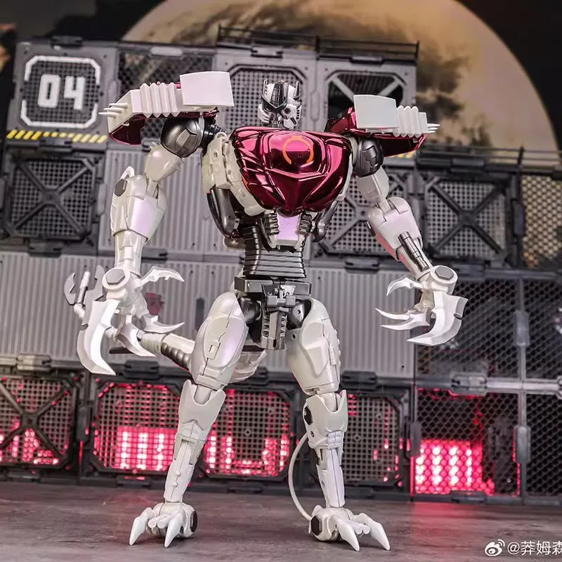 In Stock!Transformation DB01 DB-01 BW Metal Dinosaur Warrior Beast Wars MP Scale Action Figure Robot Toys
In Stock!Transformation DB01 DB-01 BW Metal Dinosaur Warrior Beast Wars MP Scale Action Figure Robot Toys