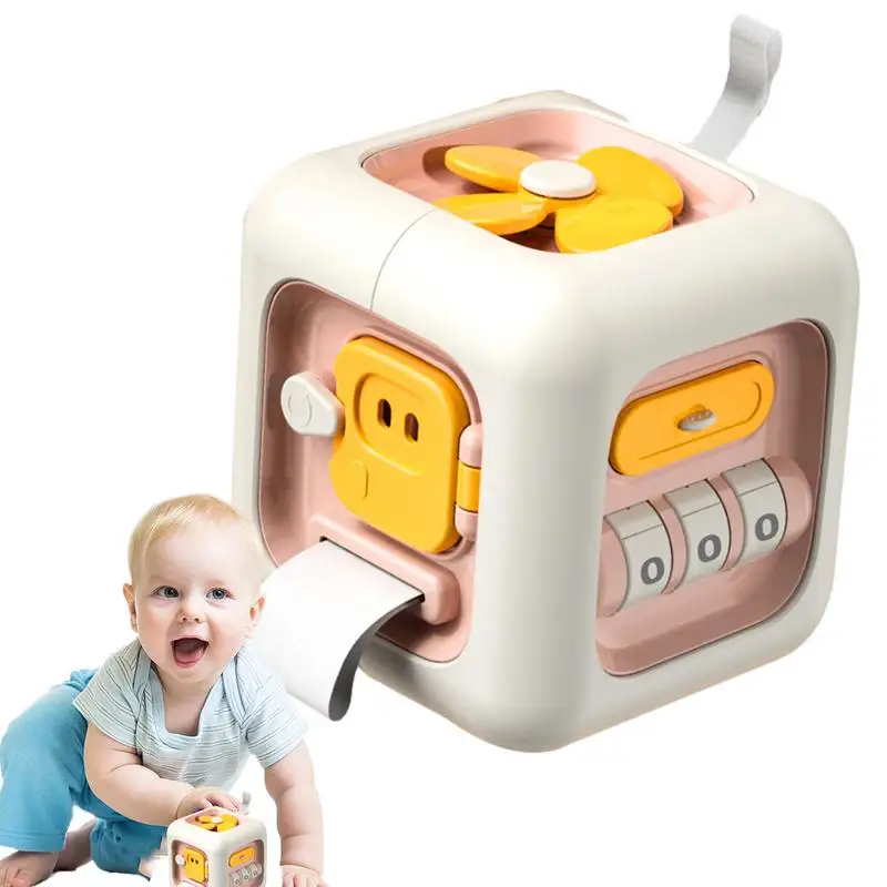 Busy Cube Toy Activity-Focused Toddler Sensory Cube Toy Pre-Kindergarten Cube Toys To Exercise Logical Thinking For Airplanes
Busy Cube Toy Activity-Focused Toddler Sensory Cube Toy Pre-Kindergarten Cube Toys To Exercise Logical Thinking For Airplanes