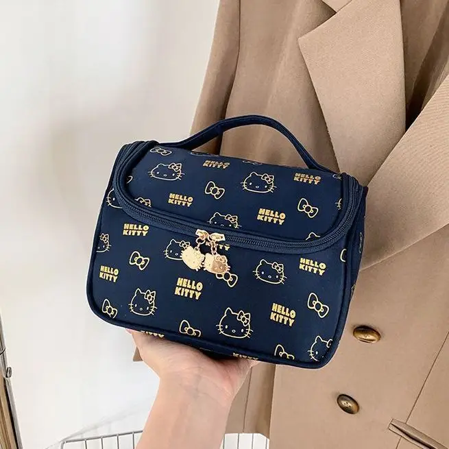 Anime Kawaii Sanrio Hello Kitty Cartoon Ladies Portable Large-Capacity Cosmetic Bag Toiletry Bag Skin Care Product Storage Bag
Anime Kawaii Sanrio Hello Kitty Cartoon Ladies Portable Large-Capacity Cosmetic Bag Toiletry Bag Skin Care Product Storage Bag