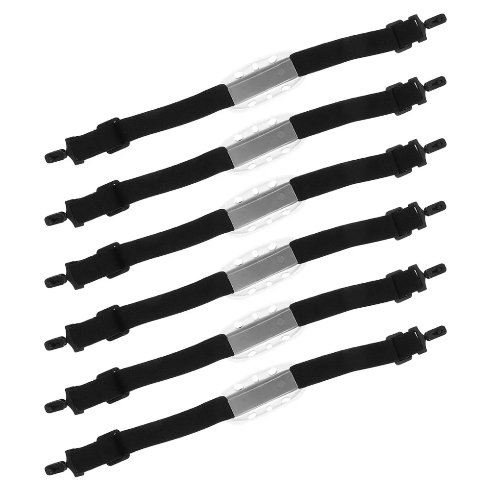 6 Pcs Chin Strap Liner Chin Strap Accessories Belt Accessory Hats Polyester Nylon
6 Pcs Chin Strap Liner Chin Strap Accessories Belt Accessory Hats Polyester Nylon