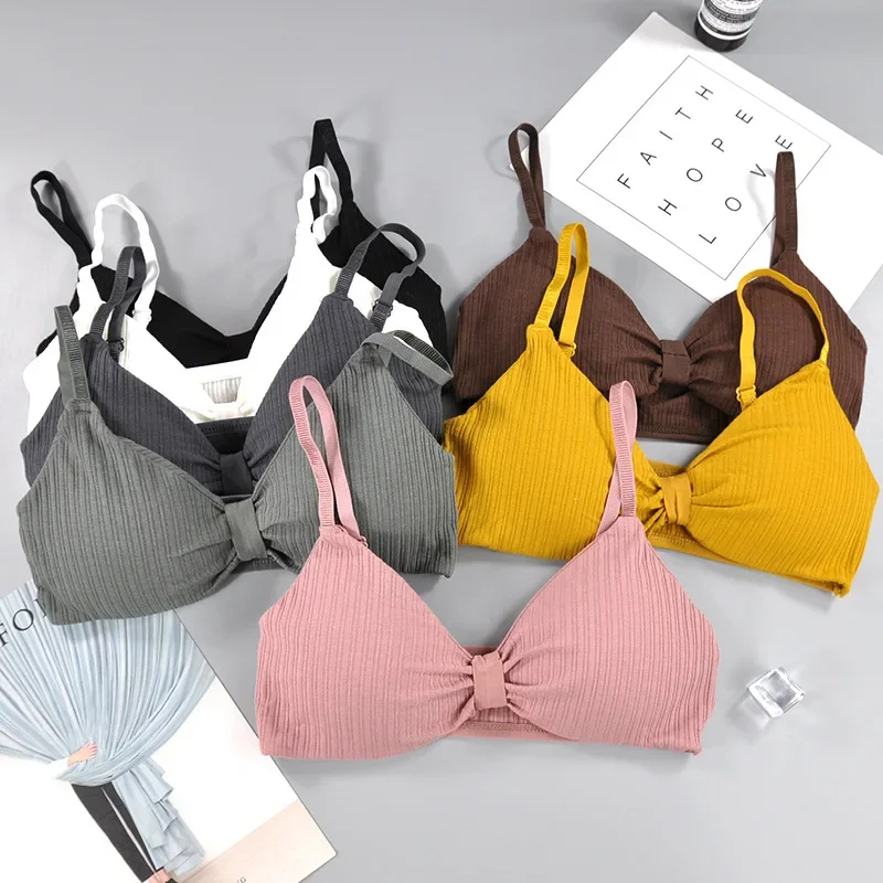 Wire Free Bras for Women Sexy Lingerie Push Up Bra Cotton Brassiere Comfort Padded Bra Top Female Bralette Seamless Underwear
Wire Free Bras for Women Sexy Lingerie Push Up Bra Cotton Brassiere Comfort Padded Bra Top Female Bralette Seamless Underwear