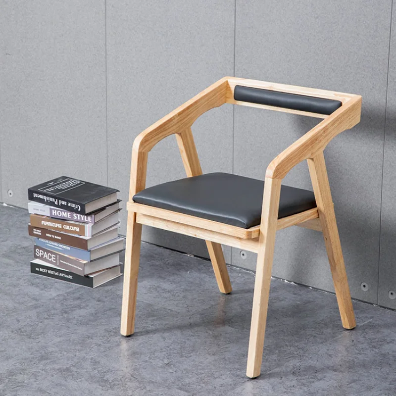 Arm Mobile Dining Chairs Accent Designer Wooden Nordic Dining Chairs Office Kitchen Chaises Salle Manger Home FurnitureS
Arm Mobile Dining Chairs Accent Designer Wooden Nordic Dining Chairs Office Kitchen Chaises Salle Manger Home FurnitureS