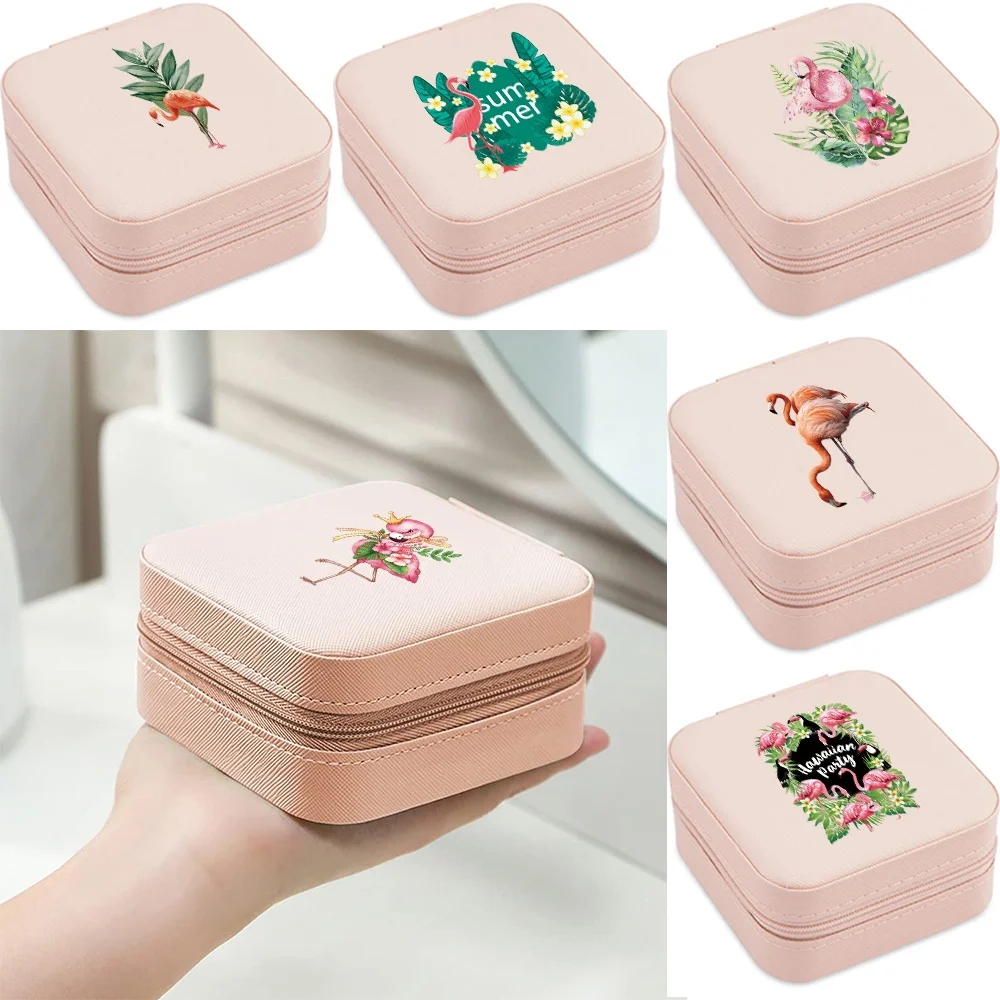 Portable Jewelry Box Travel Jewelry Jewelry Organizer Display Jewelry Case Leather Storage Pink Flamingo Jewelers Jewelry Box
Portable Jewelry Box Travel Jewelry Jewelry Organizer Display Jewelry Case Leather Storage Pink Flamingo Jewelers Jewelry Box