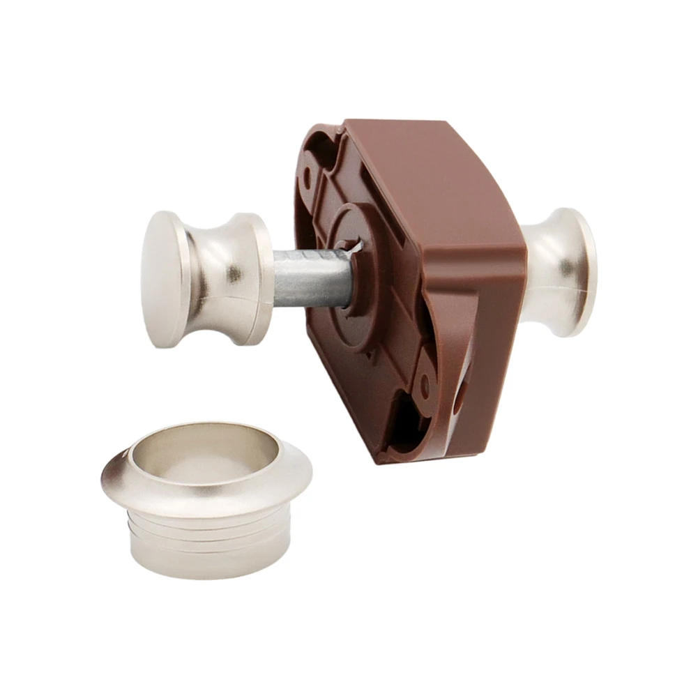 Camper Car Push Lock Rv Caravan Boat Motor Latch Button Locks Furniture Drawer Latch Door Lock Hardware
Camper Car Push Lock Rv Caravan Boat Motor Latch Button Locks Furniture Drawer Latch Door Lock Hardware