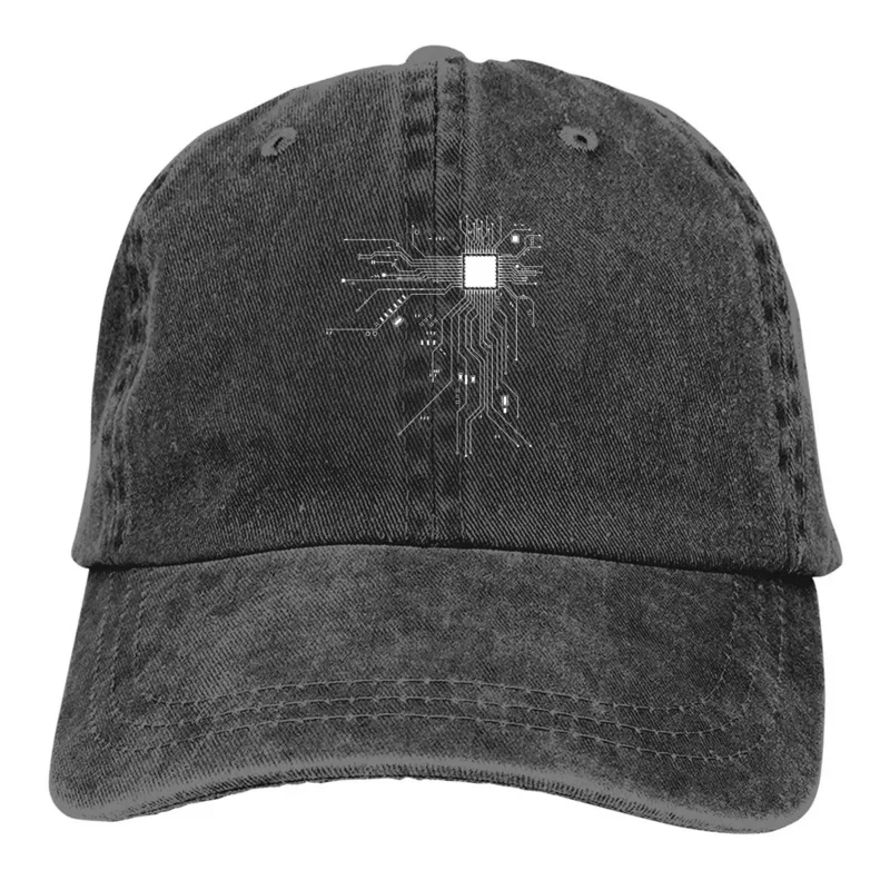 Computer Cpu Core Multicolor Hat Peaked Women's Cap CPU Processor Circuit Diagram Personalized Visor Protection Hats
Computer Cpu Core Multicolor Hat Peaked Women's Cap CPU Processor Circuit Diagram Personalized Visor Protection Hats
