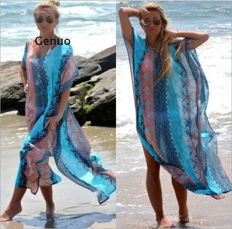 2022 Summer New Women Beach Dress Kaftan Beach Sarongs Cover-Up Chiffon Bikini Swimwear Tunic Swimsuit Bathing Suit Cover Ups
2022 Summer New Women Beach Dress Kaftan Beach Sarongs Cover-Up Chiffon Bikini Swimwear Tunic Swimsuit Bathing Suit Cover Ups